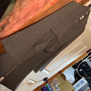 Jessica’s Simpson grey peacoat size s